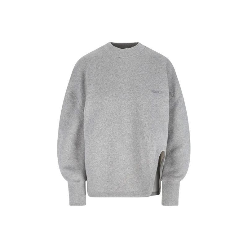 The Attico  Crewneck Sweatshirt – Grey Grey