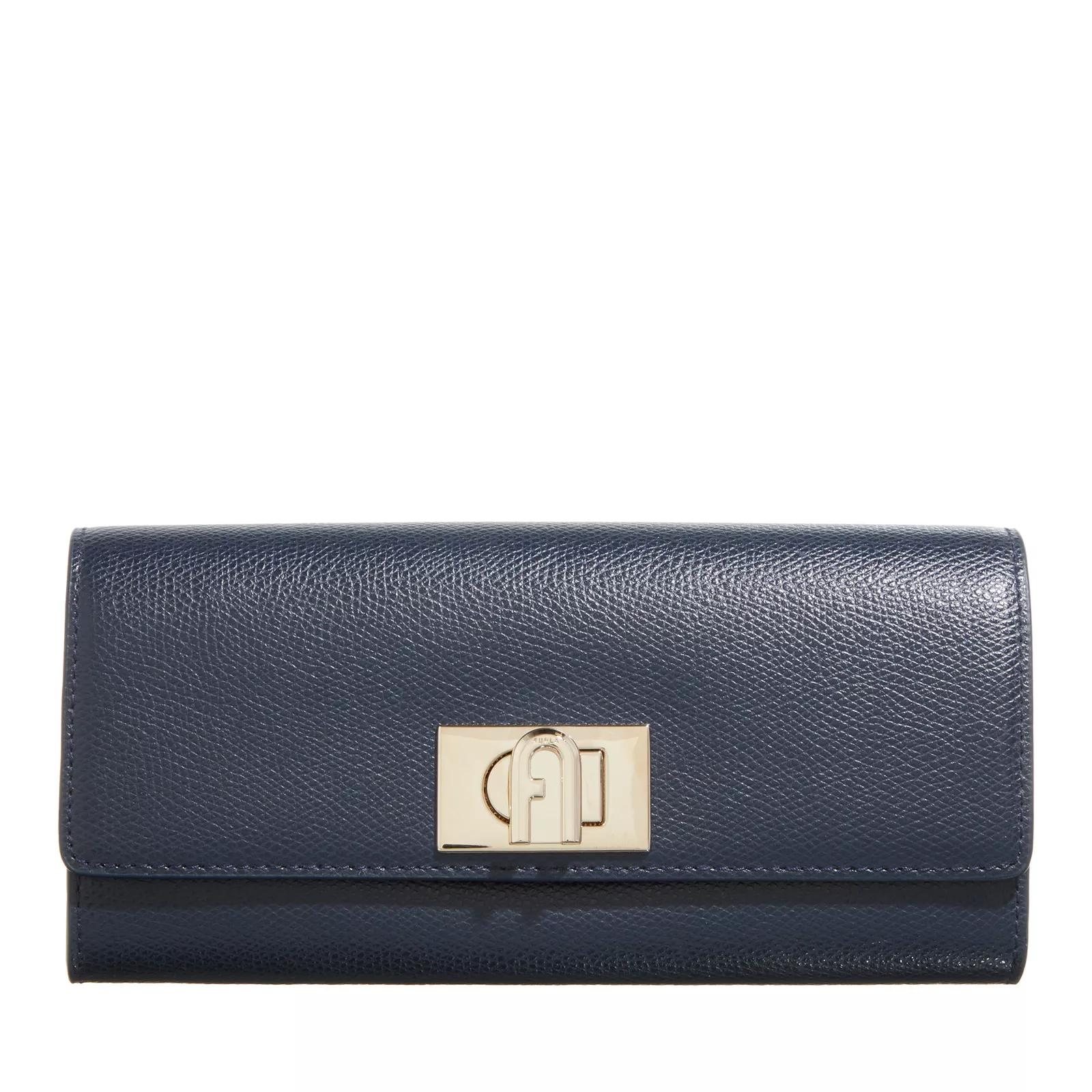 Furla Portemonnaie - Furla 1927 Continental Wallet - Gr. unisize - in Blau - für Damen