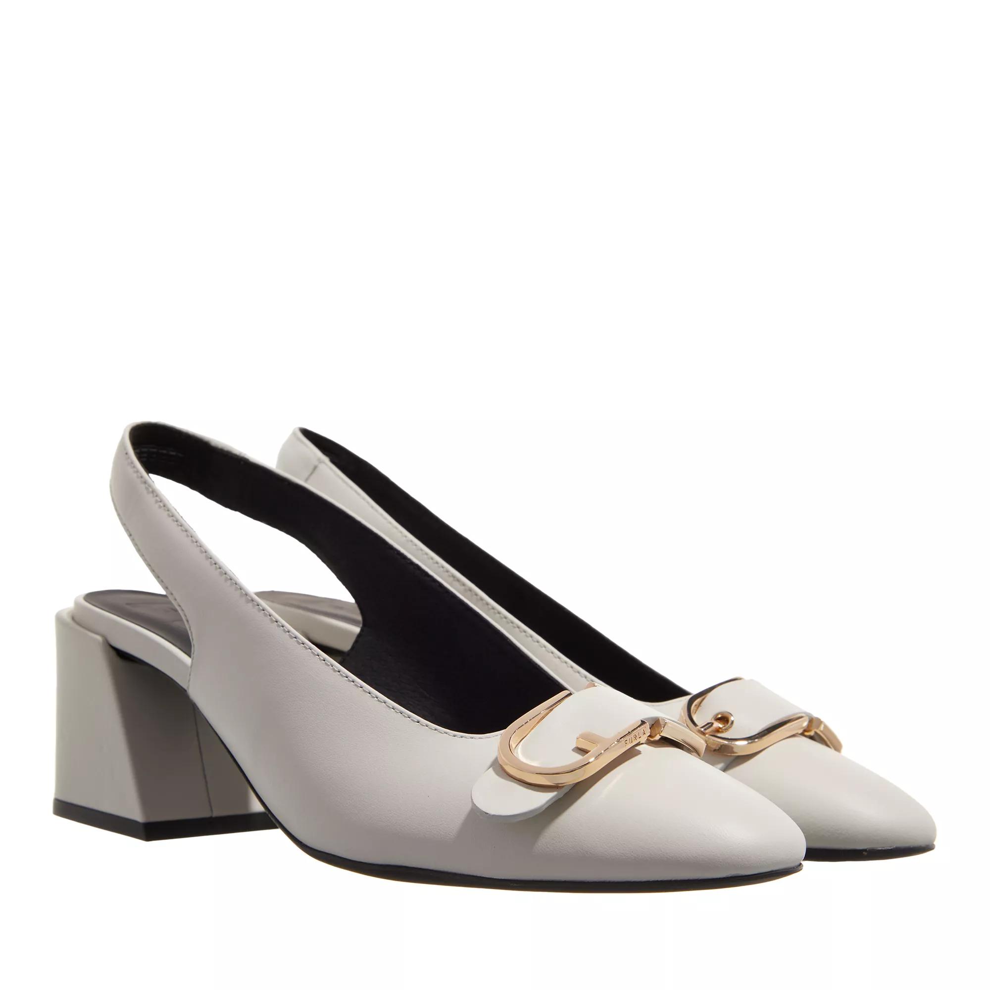 Furla Pumps & High Heels - Furla Flow Slingback T.60 - Gr. 36 (EU) - in Beige - für Damen