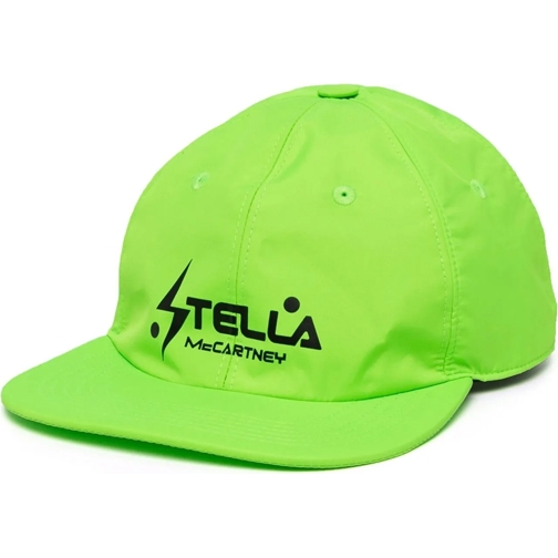 Stella McCartney  Logo Baseball Cap grün