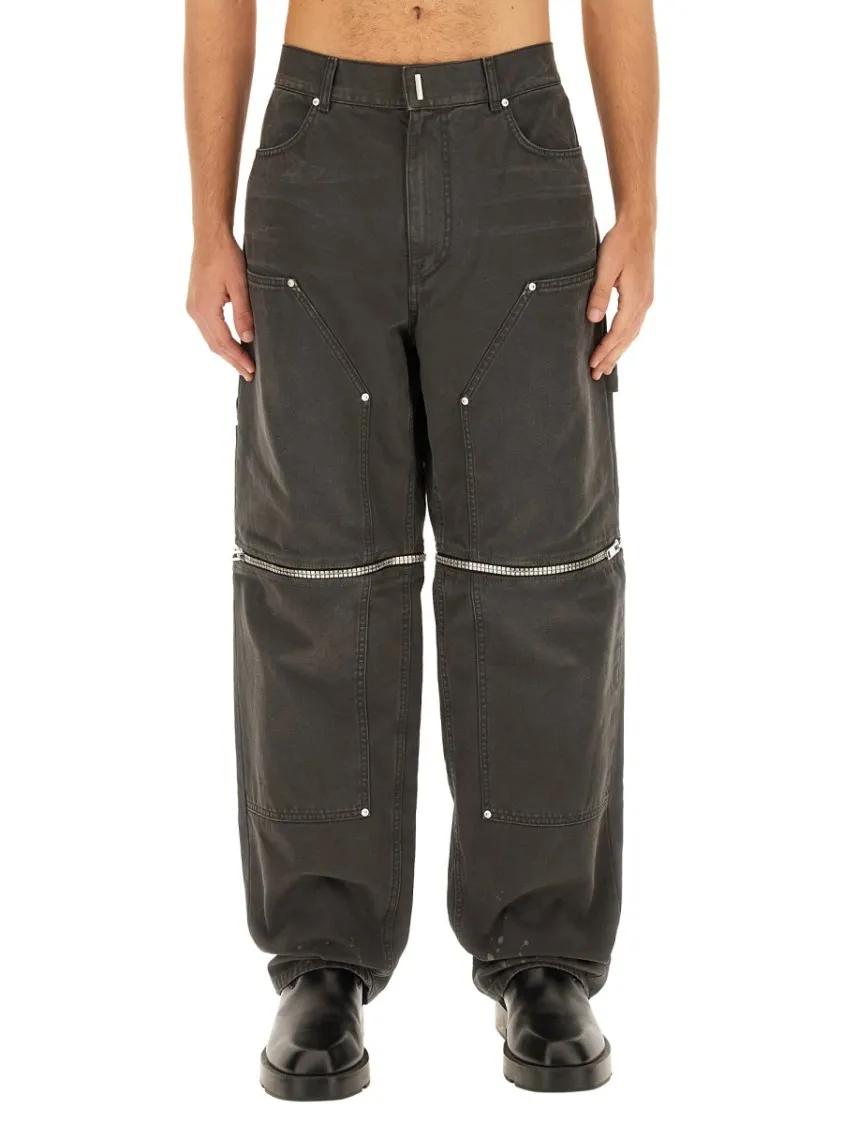 Thumbnail - Givenchy - Relaxed Fit Black Jeans - Größe 32 - schwarz