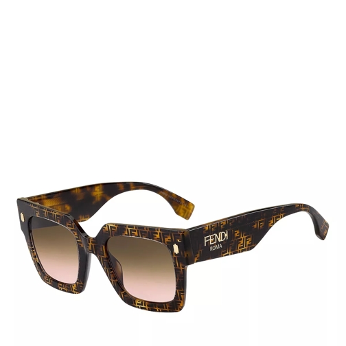 Fendi FF 0457/G/S HAVANA PATTERN Sunglasses