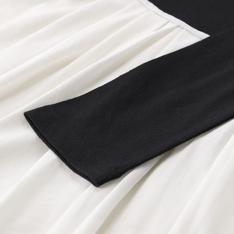 Khaite Robe midi Midikleid Carlotta schwarz(Image 4)