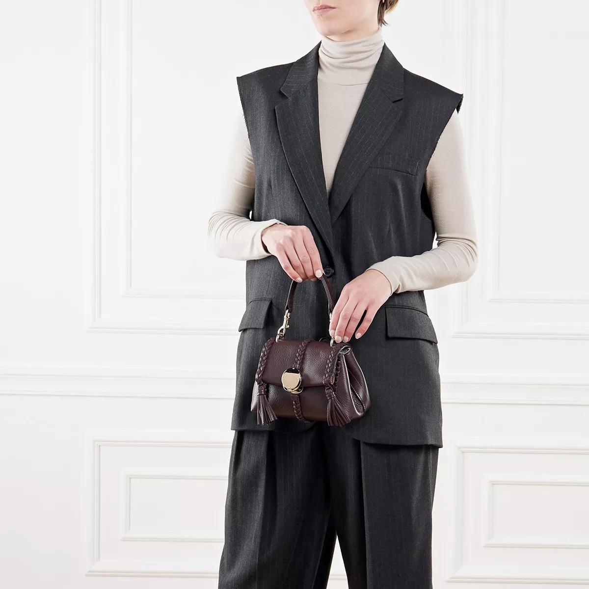 outlet【Chloe】Penelope☆Deep Violine Mini ショルダーバッグ Chloé Penelope Mini Soft Shoulder Bag Deep Violine | Satchel