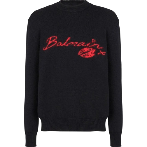 Balmain  Sweaters Black schwarz