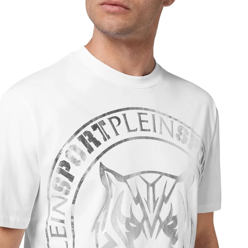 Plein Sport T-Shirt T-Shirt Tiger weiss(Image 5)