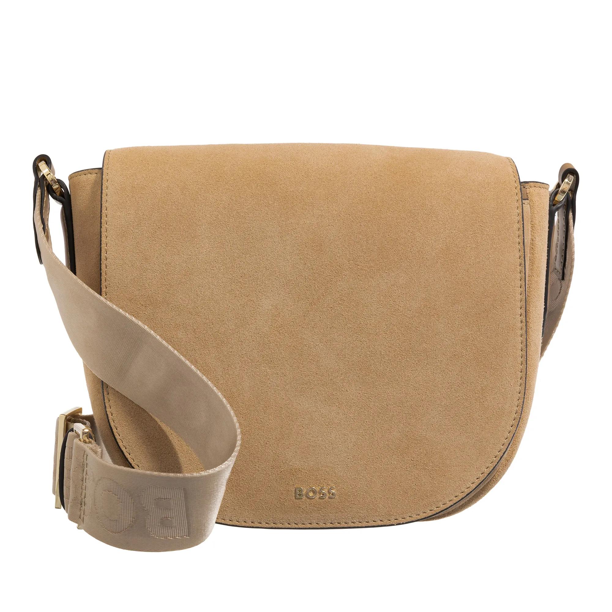 Boss Crossbody Bags - Alyce Flap Xbody SU - Gr. unisize - in Beige - für Damen