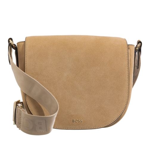 Boss Alyce Flap Xbody SU Light Beige Sac à bandoulière