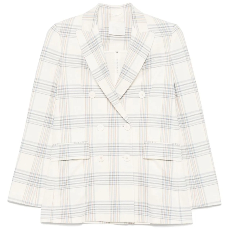 CIRCOLO 1901 Übergangsjacke Jackets Clear Blue blau