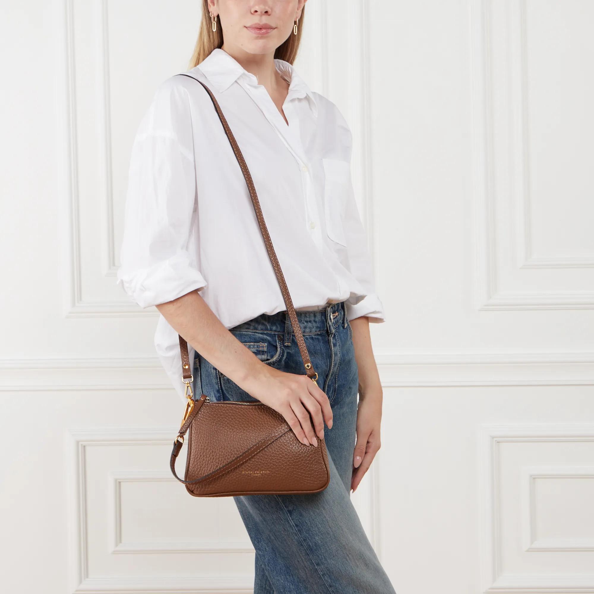 Gianni Chiarini Crossbody bags Brooke in bruin