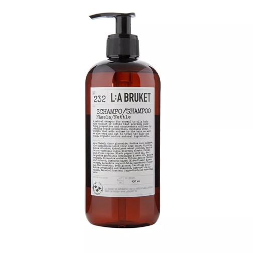 L:A BRUKET 232 Shampoo Nettle Shampoo