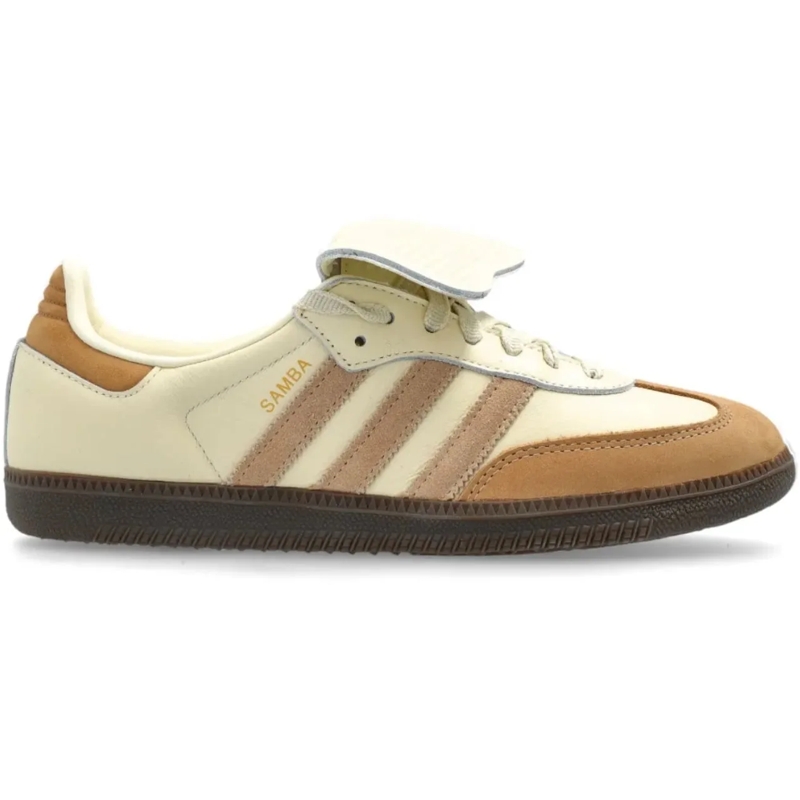 Adidas Sneaker basse Samba Lt W Cream White/warm Sandstone/gold Met weiß