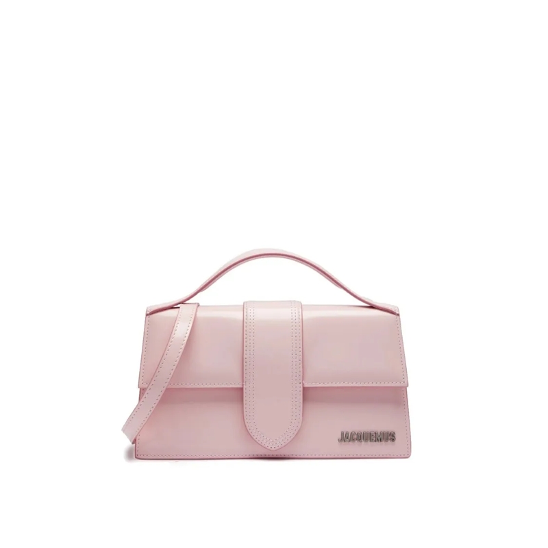 Jacquemus Schultertasche Le Grand Bambino Shoulder Bag Pink