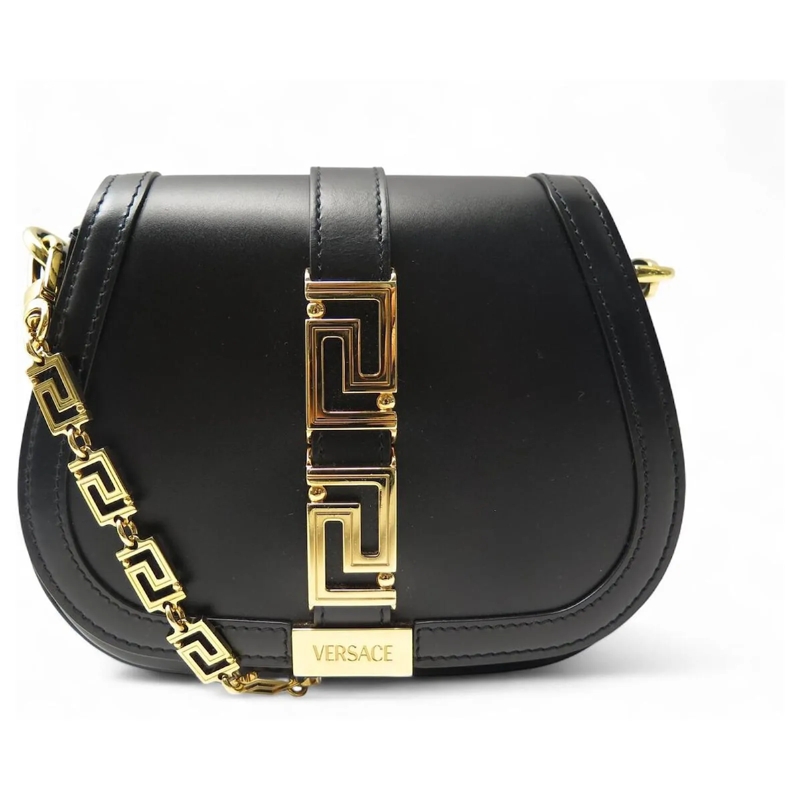 Versace Crossbody Bag VERSACE GRECA GODDESS HANDTASCHE 10071291A051341 K schwarz
