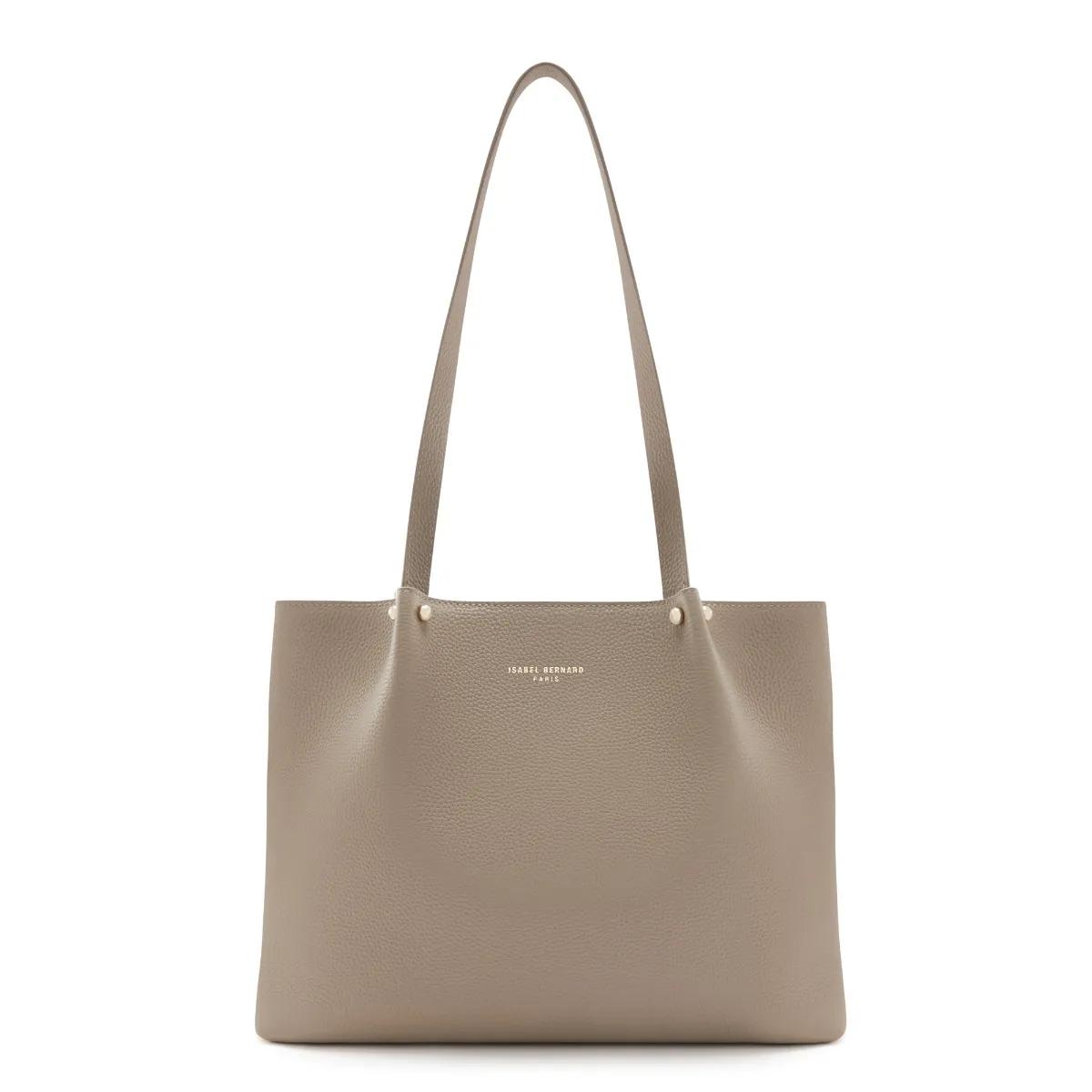 Isabel Bernard Crossbody Bags - Isabel Bernard Honoré damen Shopper Taupe IB25086- - Gr. unisize - in Taupe - für Damen