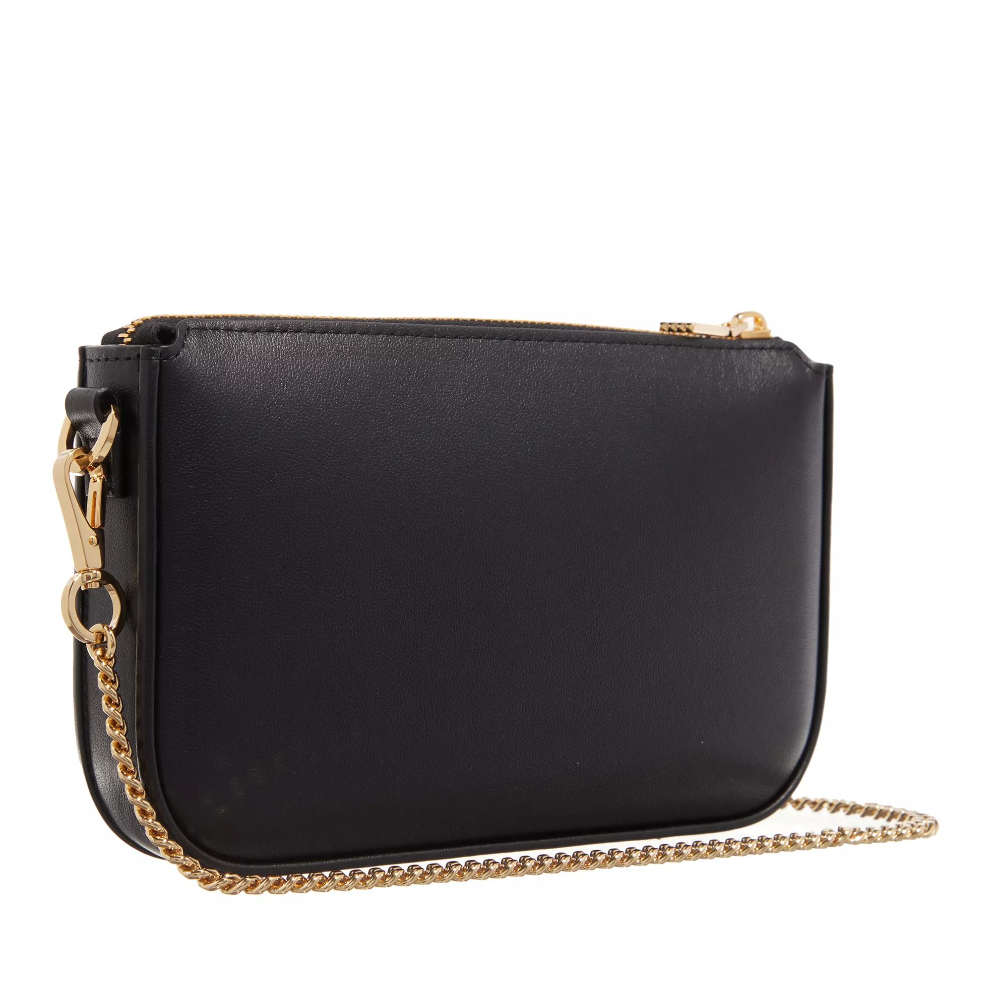 Valentino Garavani Crossbody bags Pouch Vlogo Signature in zwart