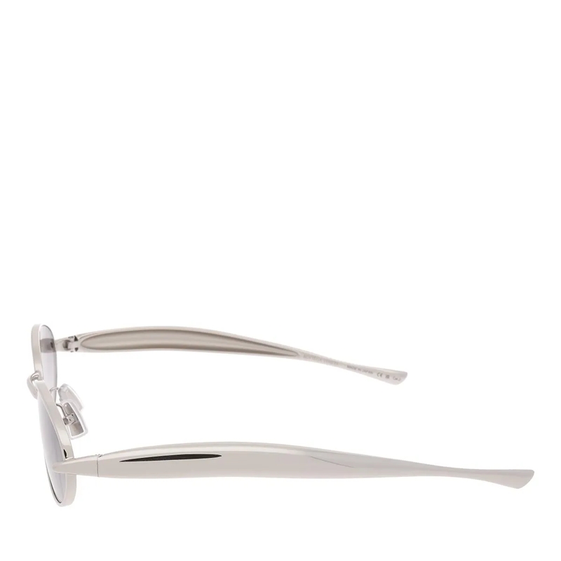 Bottega Veneta Sonnenbrille BV1386S-003 Silver-Silver-Grey(Image 3)