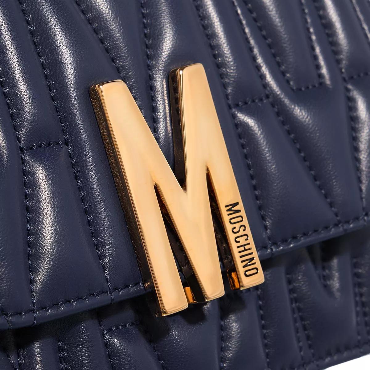Moschino Crossbody bags "M" Group Quilted in blauw
