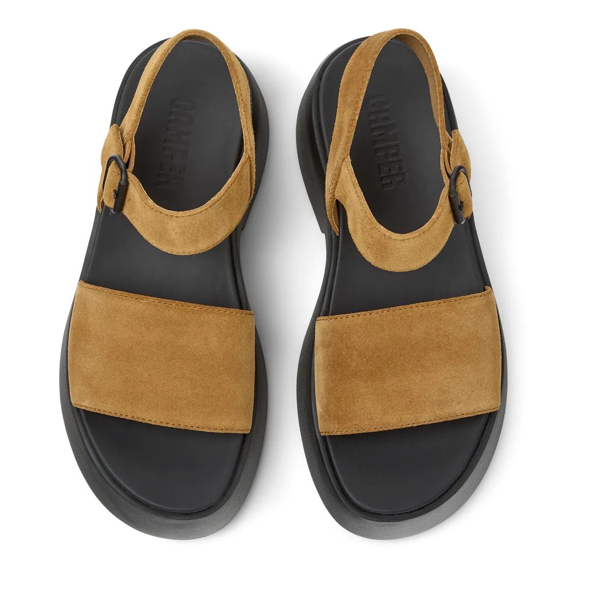 Thumbnail - Camper Sandaletten mit Absatz - Sandalen Tasha Tasha - Gr. 41 (EU) - in Braun - für Damen