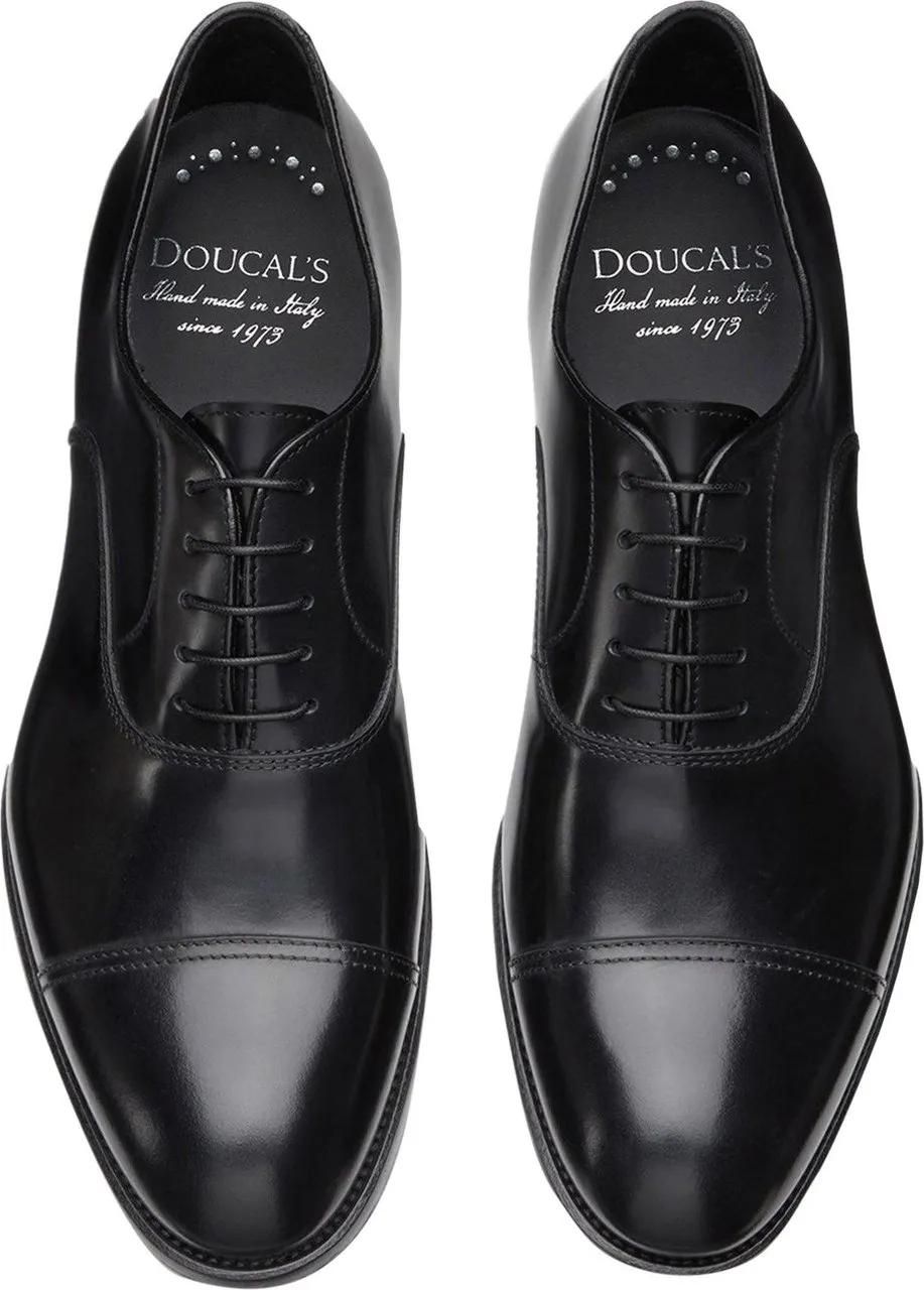 Thumbnail - Doucal's Loafer - Leather Derby Shoes - Gr. 41 (EU) - in Schwarz - für Damen