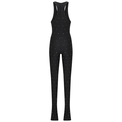 Andamane Jumpsuits Tess Crystal Jumpsuit Black