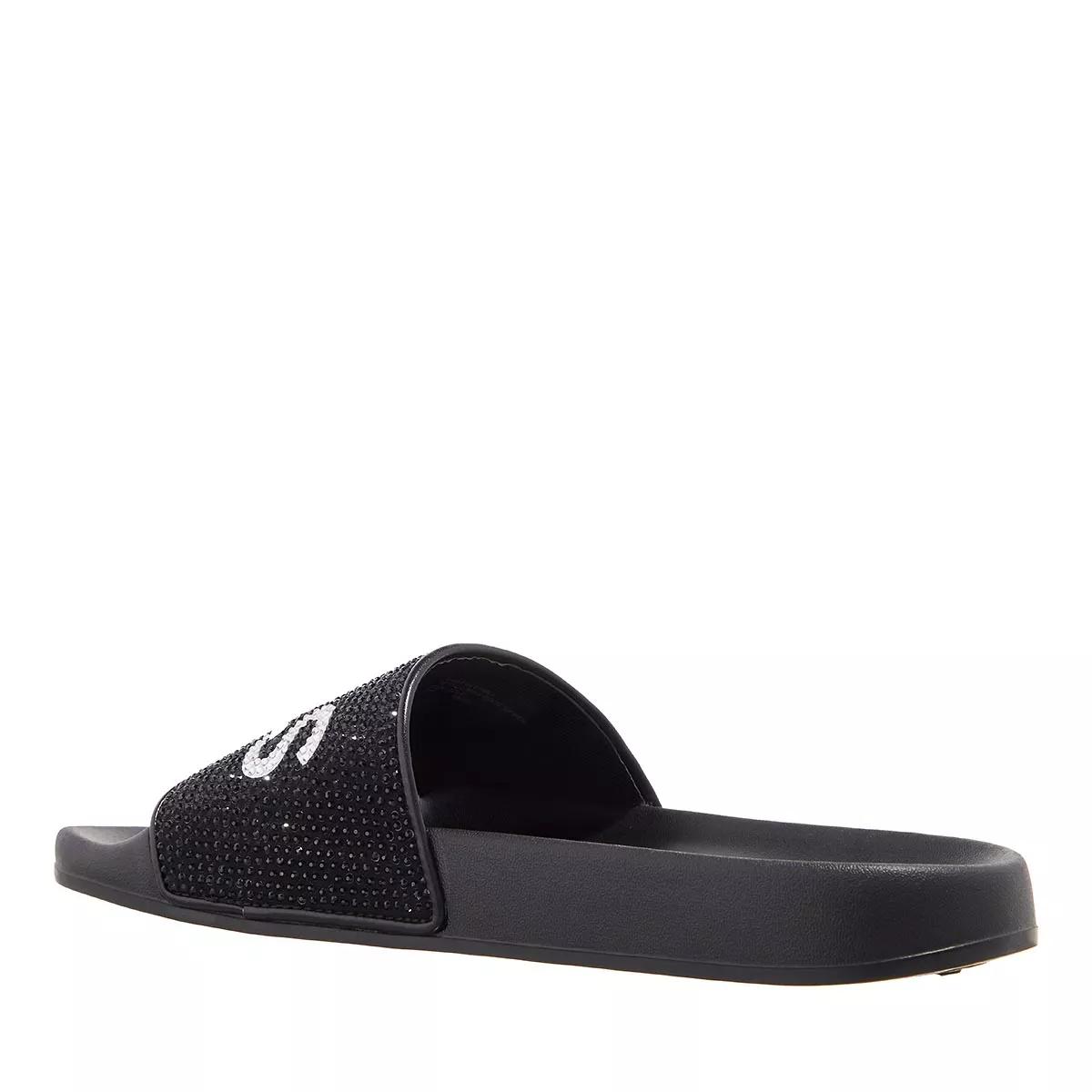 Michael Kors Gilmore Slide Black Slide