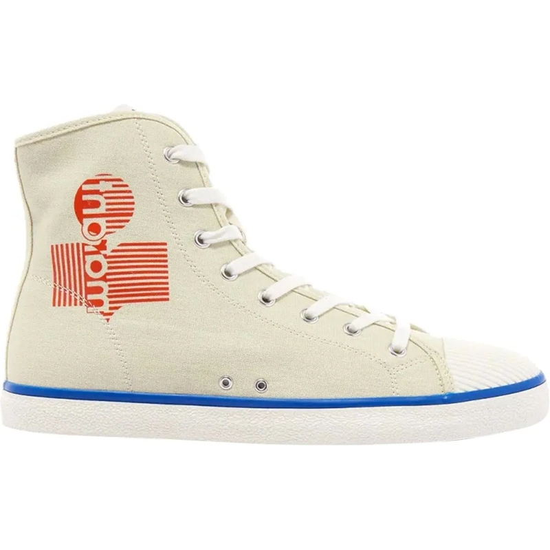 Isabel Marant Sneaker basse Isabel Marant Canvas Sneakers beige