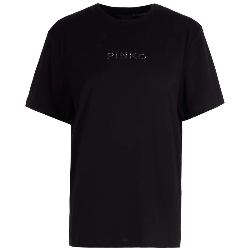 Pinko T-shirt T-Shirts And Polos Nero Limousine schwarz