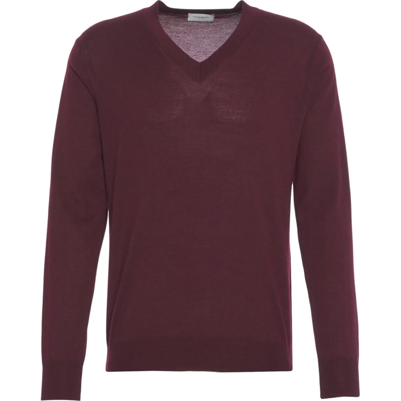 Paolo Pecora  V-neck sweater mehrfarbig