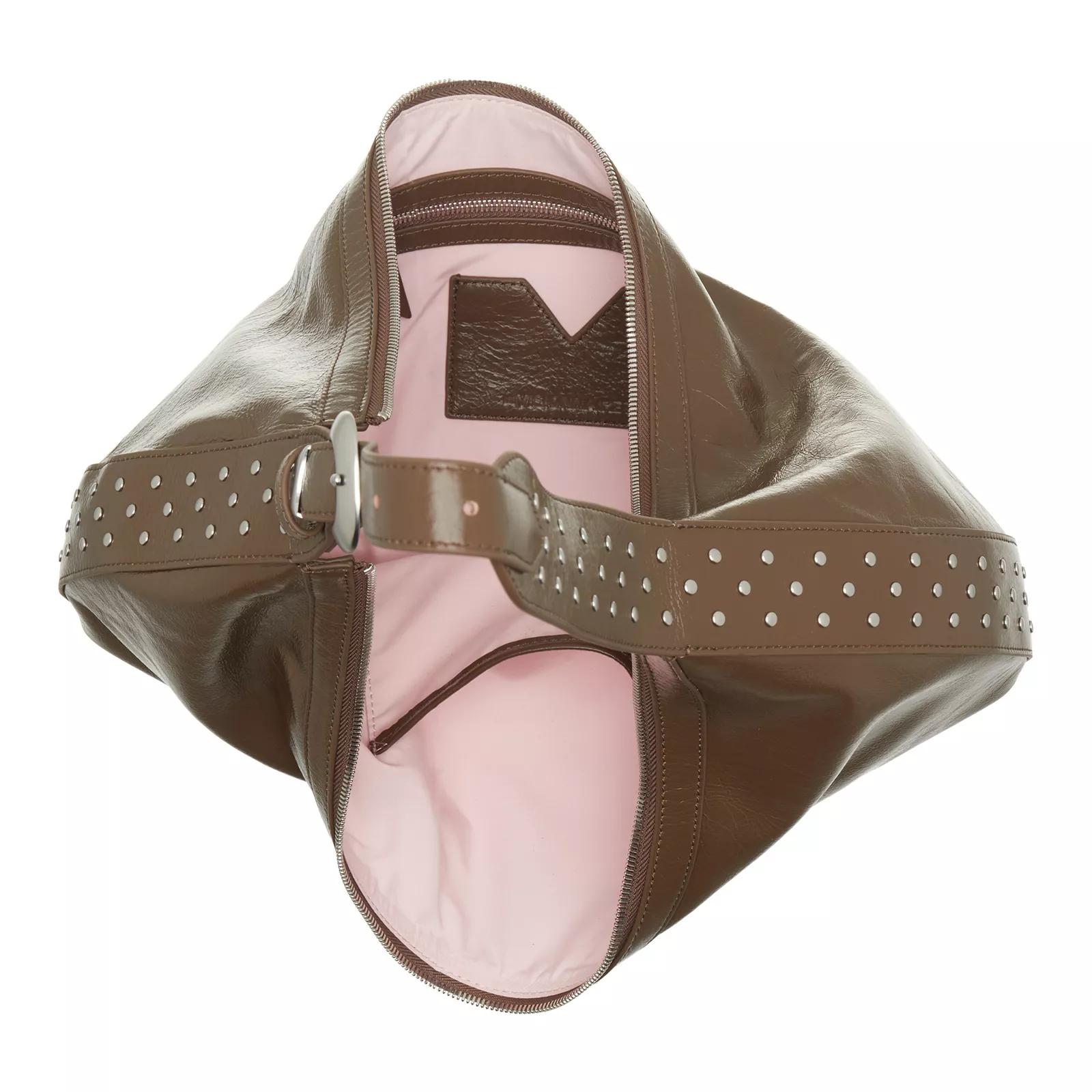 Thumbnail - LESVISIONNAIRES Hobo Bags - Enya Western - Gr. unisize - in Braun - für Damen