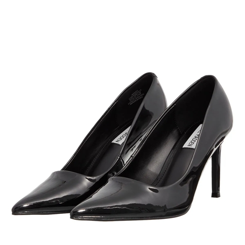 Steve Madden Prophecy Black Patent Tacchi