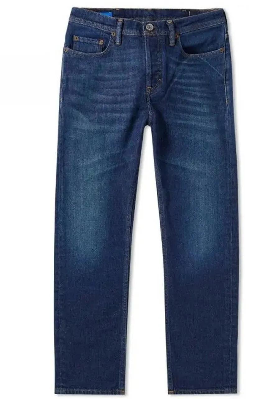 Thumbnail - Acne Studios - Acne Studios River Dark Blue Cotton Denim Jeans - Größe 31 - blue