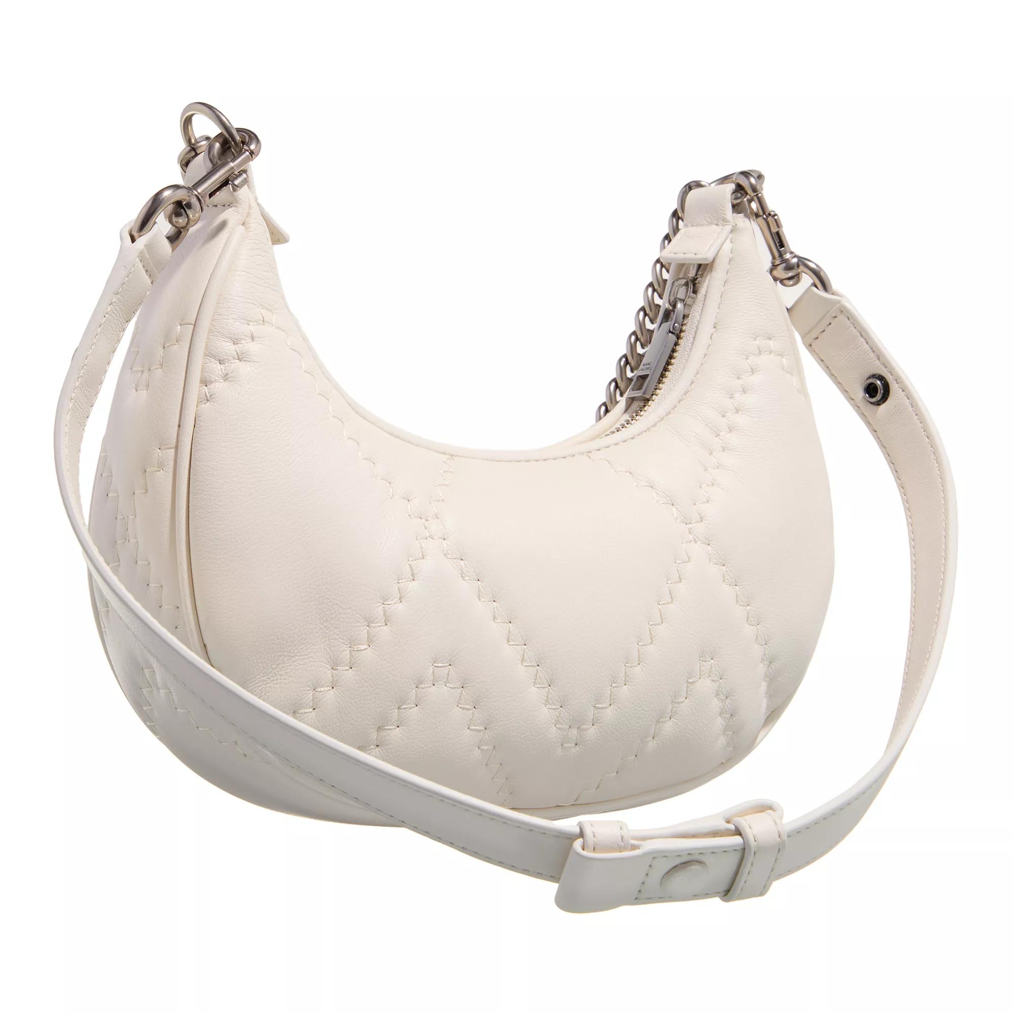 Marc Jacobs Hobo bags The Curve Shoulder Bag in wit