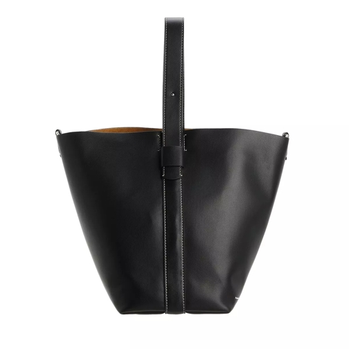 Proenza Schouler Sullivan Leather Bag Black Shopping Bag