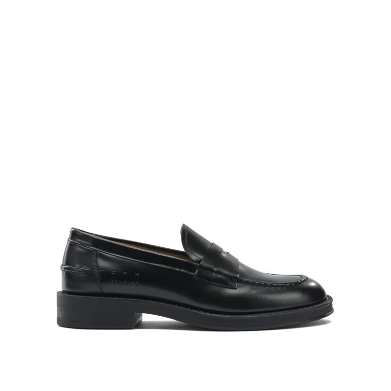 Copenhagen Balletschoenen Polished Leather Loafers Black