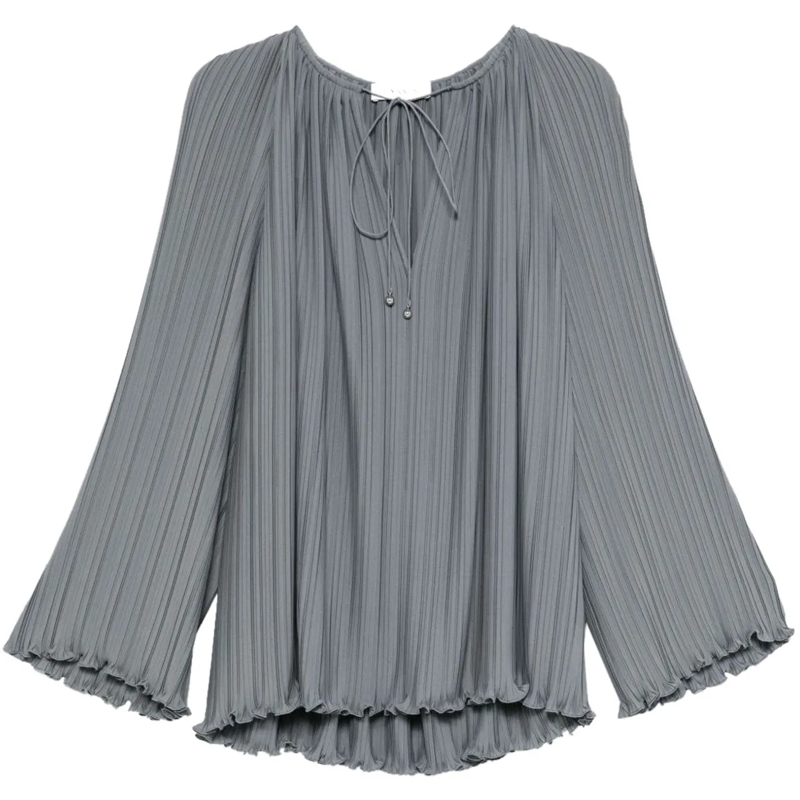 Lanvin T-Shirt Top Steel mehrfarbig