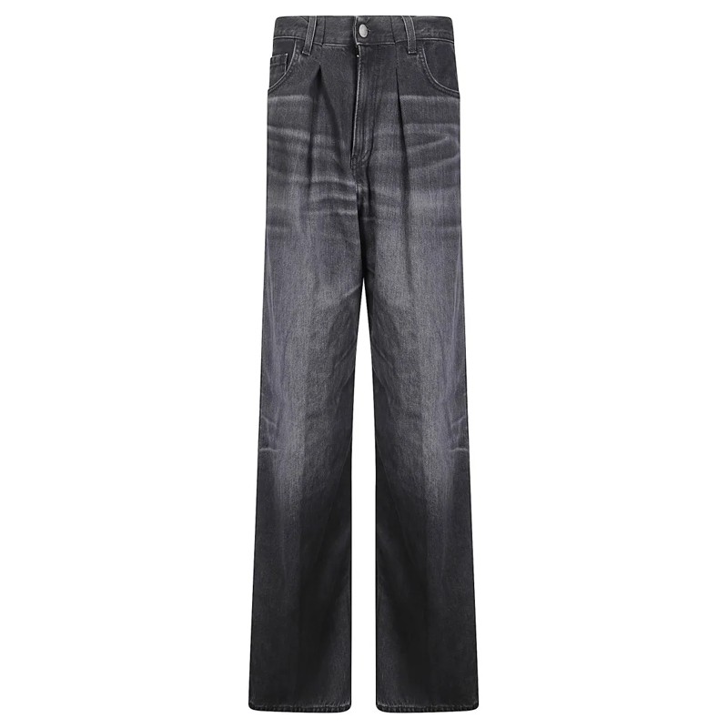 Haikure Jeans Candy Black Tencel Jeans Black