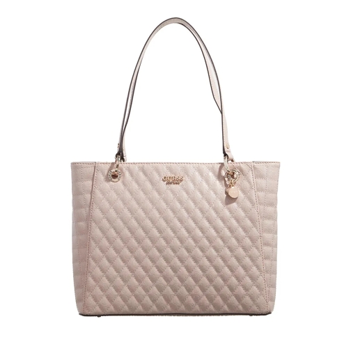 Guess Yarmilla Noel Tote Taupe Tote