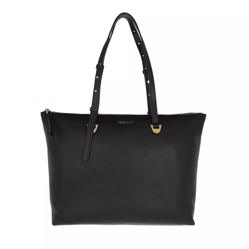 Coccinelle Shopper Lea Crossbody Bag Noir