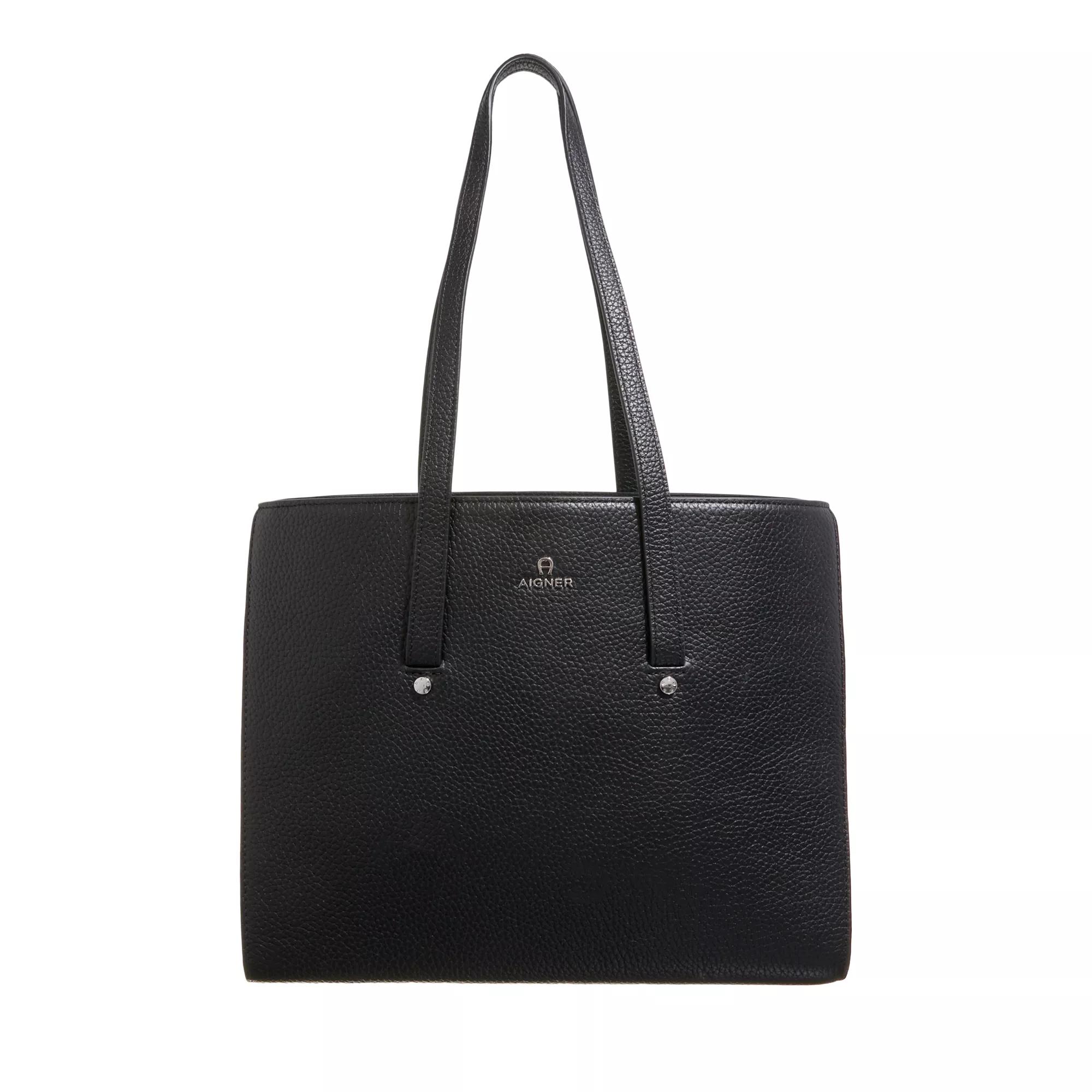 Aigner Shopper - Dion - Gr. unisize - in Schwarz - für Damen