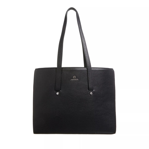 AIGNER Farah Black Shopping Bag