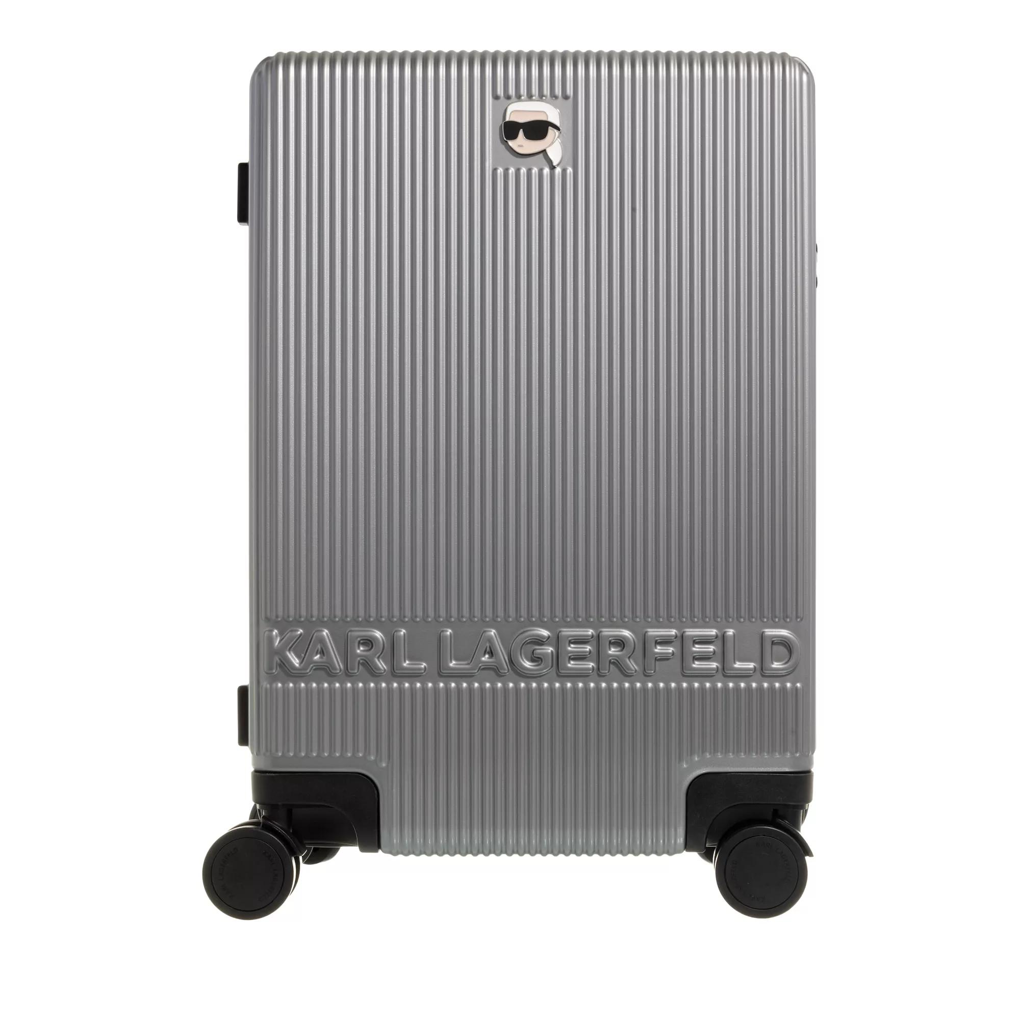 Karl Lagerfeld Reisegepäck - K/Ikonik 2.0 Karl Hard Trolley - für Damen