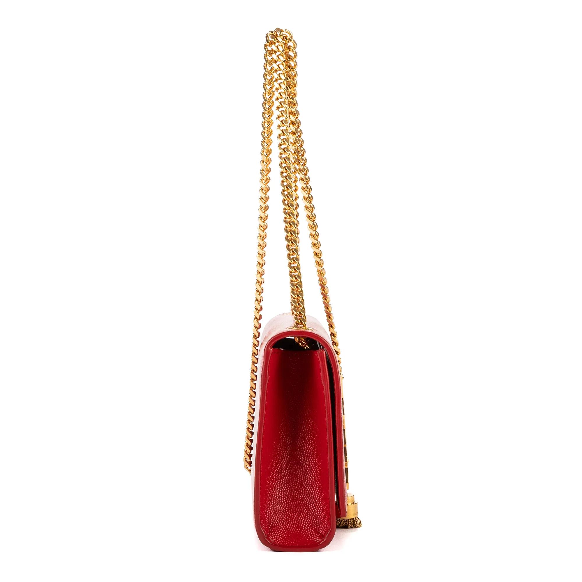 Thumbnail - Saint Laurent Crossbody Bags - Kate Tassel Small - Gr. unisize - in Rot - für Damen