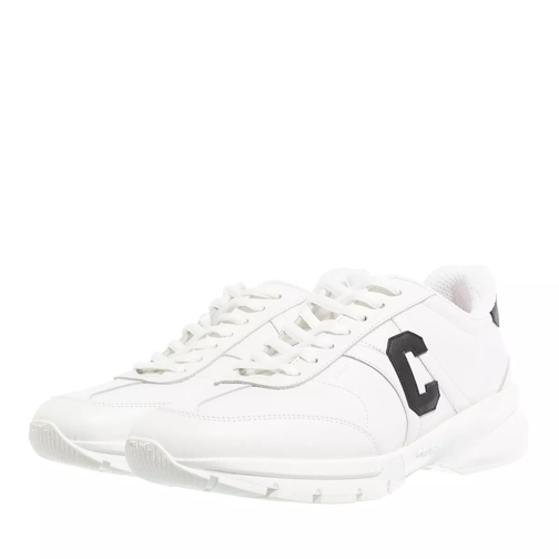 Celine Low Lace-Up Sneaker weiß låg sneaker