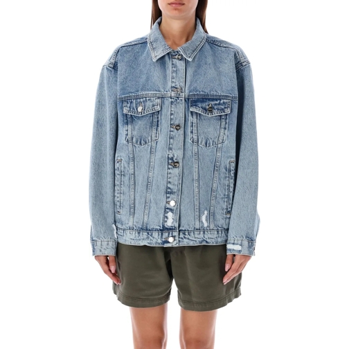 Anine Bing Daunenjacken RORY DENIM JACKET blau