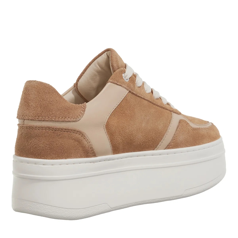 Nubikk Plateau-Sneaker Bayou Platform Oak Suede(Image 4)