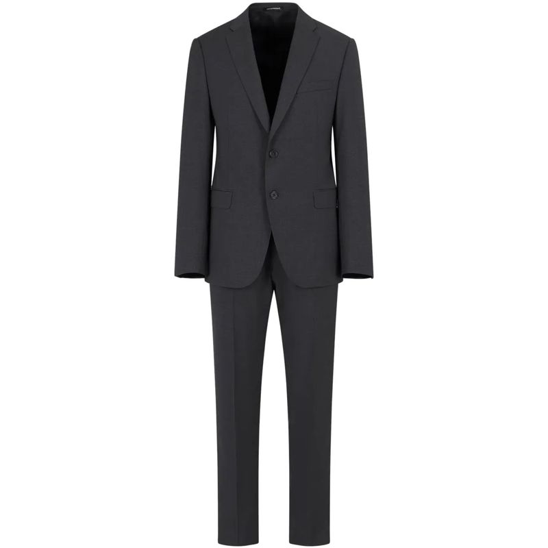 Emporio Armani  Dresses Dark Grey Melange grau