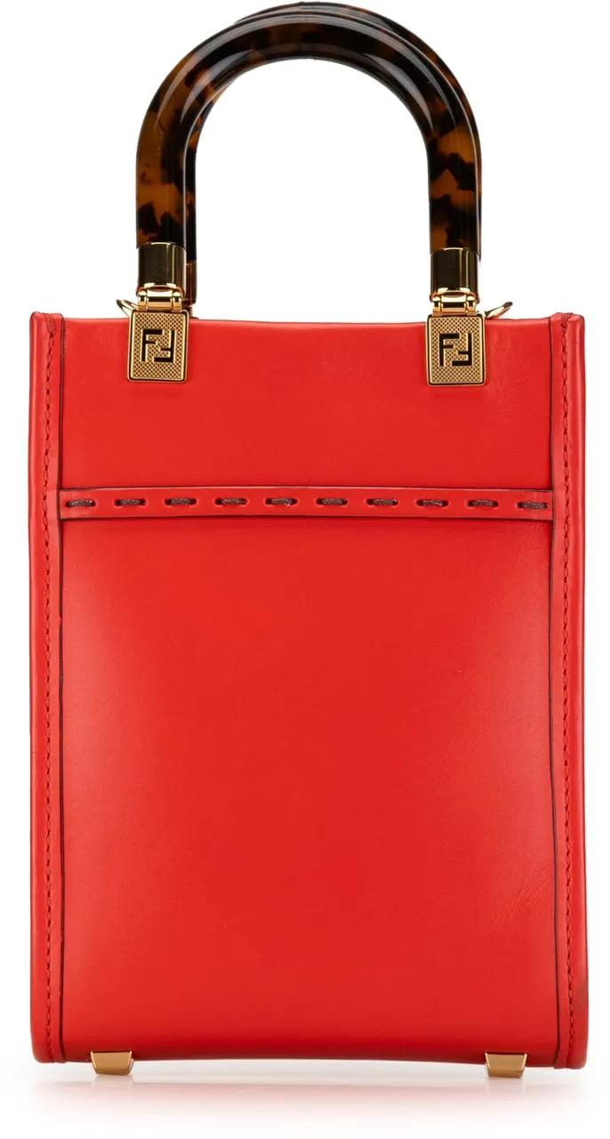 Thumbnail - Fendi Hobo Bags - 2010-2023 Mini Sunshine Shopper Tote - Gr. unisize - in Gold - für Damen