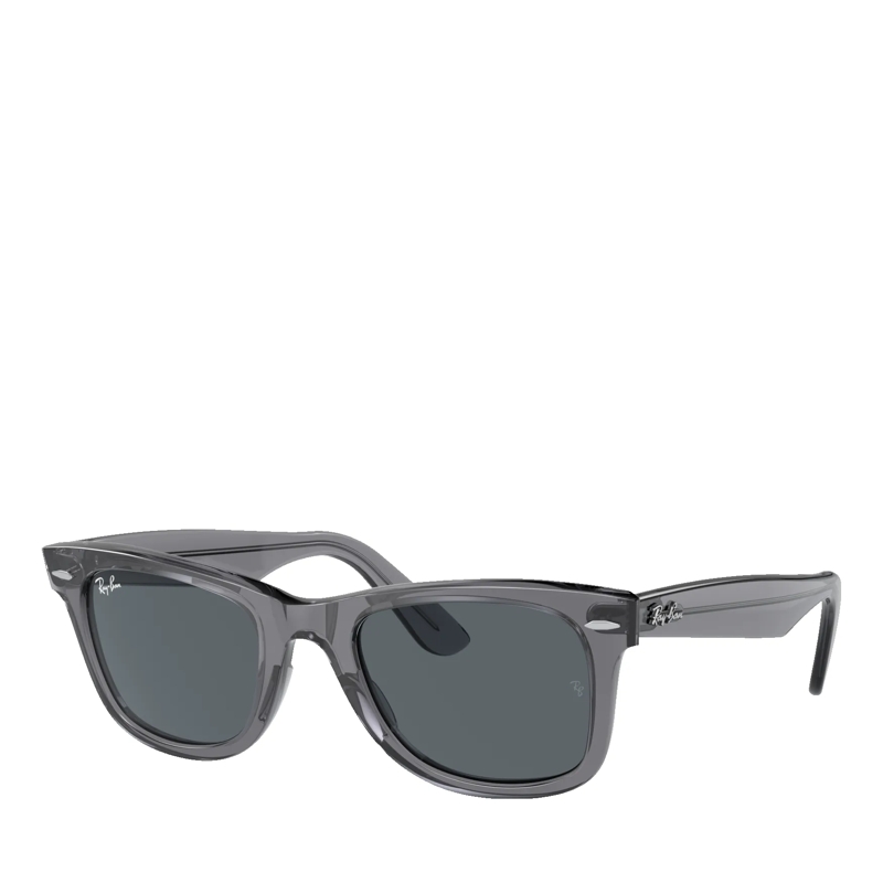 Ray-Ban Sonnenbrille Wayfarer Transparent Gray