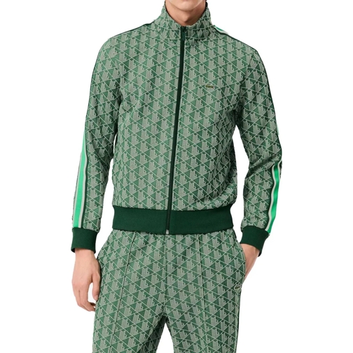 Lacoste Sweatshirts Sweaters Green grün (Image 3)